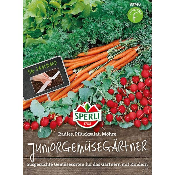 Saatband Juniorgemüsegärtner