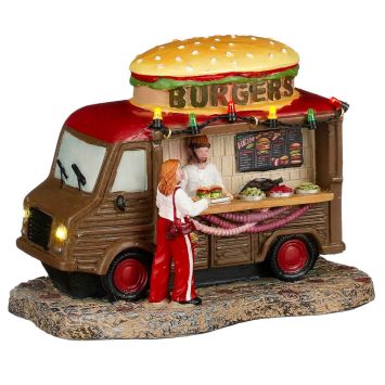 Imbisswagen Burger (batteriebetrieben)