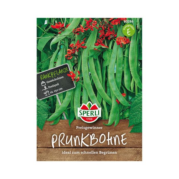 Prunkbohnen 'Preisgewinner'