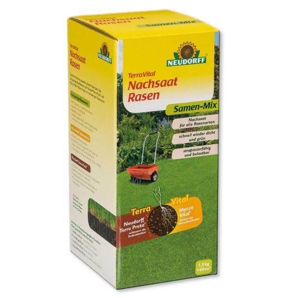 TerraVital® 'Nachsaat Rasen' 1,5 kg (1 kg / € 17,33)