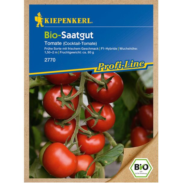 BIO Tomate Bolstar Gimli, F1 - Cocktail-Tomate