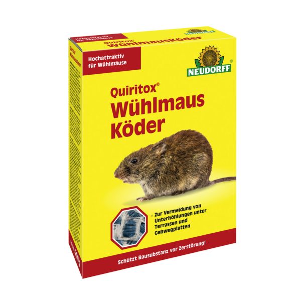 Quiritox® Wühlmaus Köder - 200 g (1 kg / € 87,45)