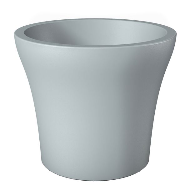 'No1 Style®' Pure Grey 40 cm Pflanzgefäß
