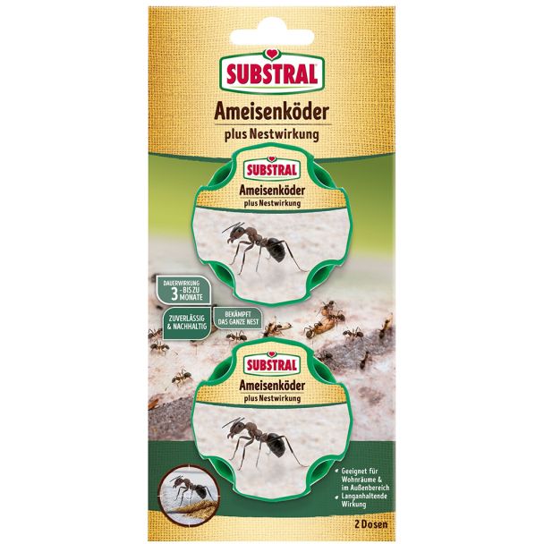 Substral® AmeisenKöder plus Nestwirkung