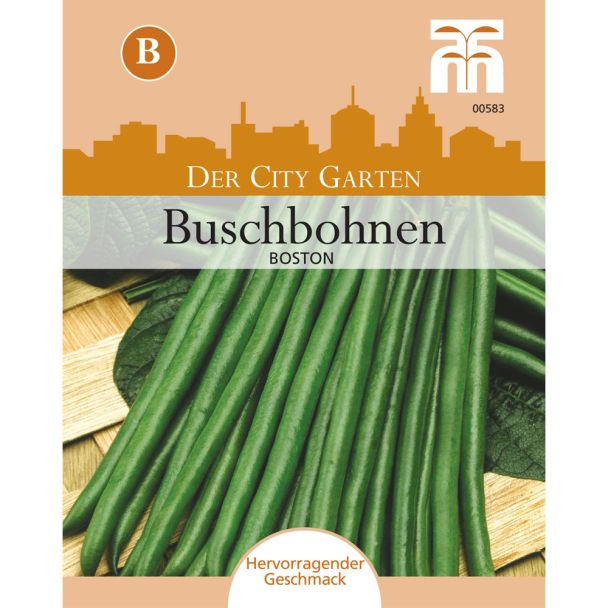 Buschbohnen Boston