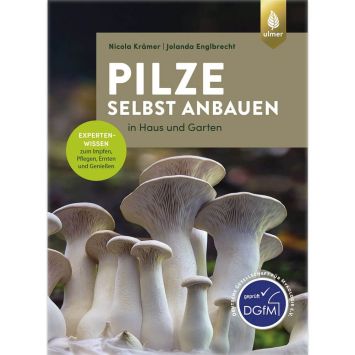 Buch 'Pilze Selbst Anbauen'