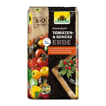 NeudoHum® 'Tomaten- und GemüseErde' 20 Liter (1 L / € 0,40)