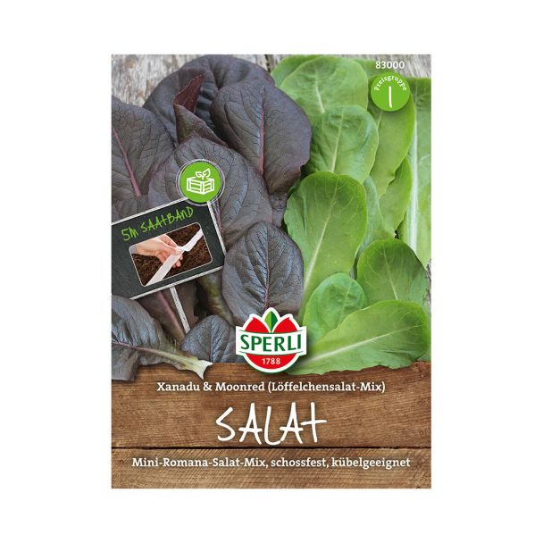 Salat 'Xanadu & Moonred' (Saatband)