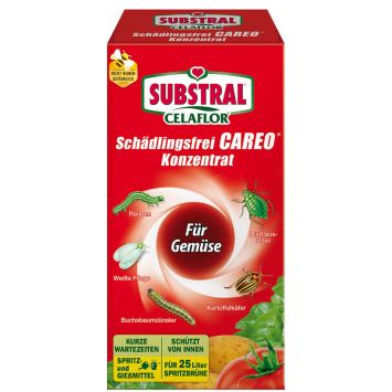 Substral Celaflor® Schädlingsfrei Careo® Konzentrat für Gemüse 250ml (1 L / € 87,96)