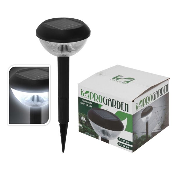 Solarlampe, 35,5 cm, kugelförmig