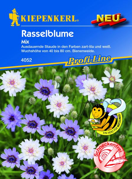 Rasselblume, Mix