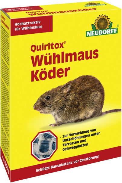 Quiritox® Wühlmaus Köder - 200 g