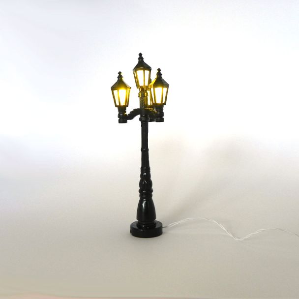 Lichthaus-Zubehör: Miniatur-LED-Straßenlaterne