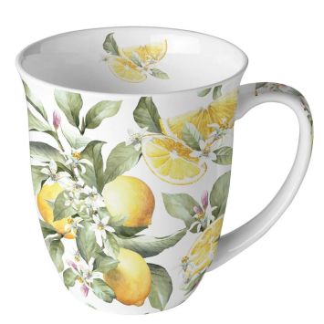 Tasse Zitrone (0,4 Liter)