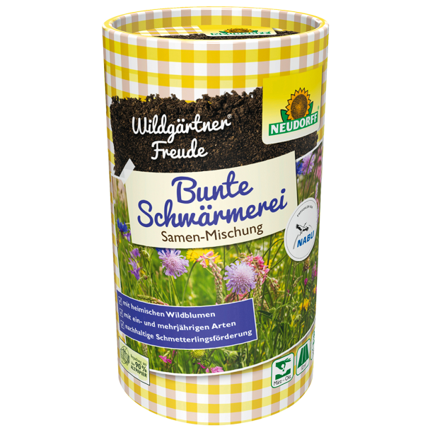 WildgärtnerFreude 'Bunte Schwärmerei' Samenmischung 50g (100 g/€ 11,98)