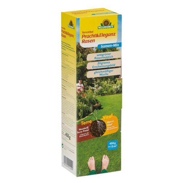 TerraVital® 'Pracht&EleganzRasen' Samen Mix 450 g