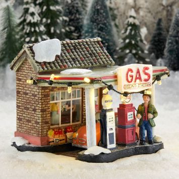 LuVille Tankstelle, batteriebetrieben