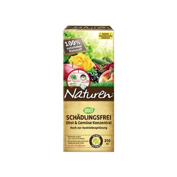 Naturen® BIO SCHÄDLINGSFREI - Obst und Gemüse Konzentrat 250 ml (100 ml / 4,00)