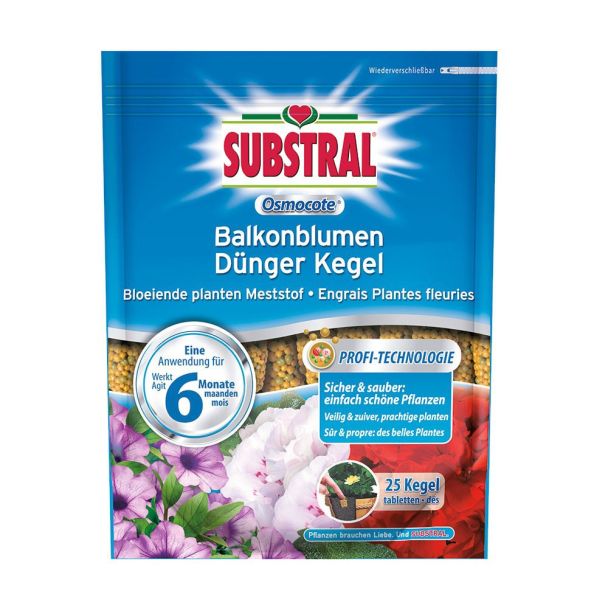 Substral® Balkonblumen Dünger Kegel 115 g (100 g / € 3,47)
