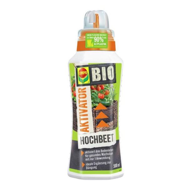 COMPO BIO Hochbeet Aktivator 500 ml (1 L / € 17,98)