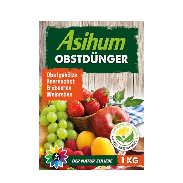 Asihum Obstdünger 1 kg (1 kg / € 5,49)