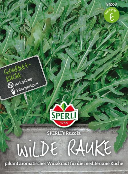 Wilde Rauke 'Sperli's Rucola'