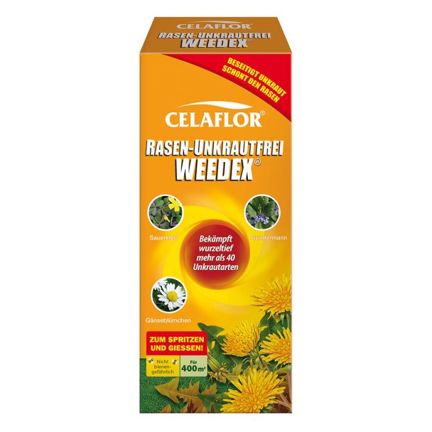 Celaflor® 'Rasen-Unkrautfrei WEEDEX' 400 ml (100 ml / € 6,25)