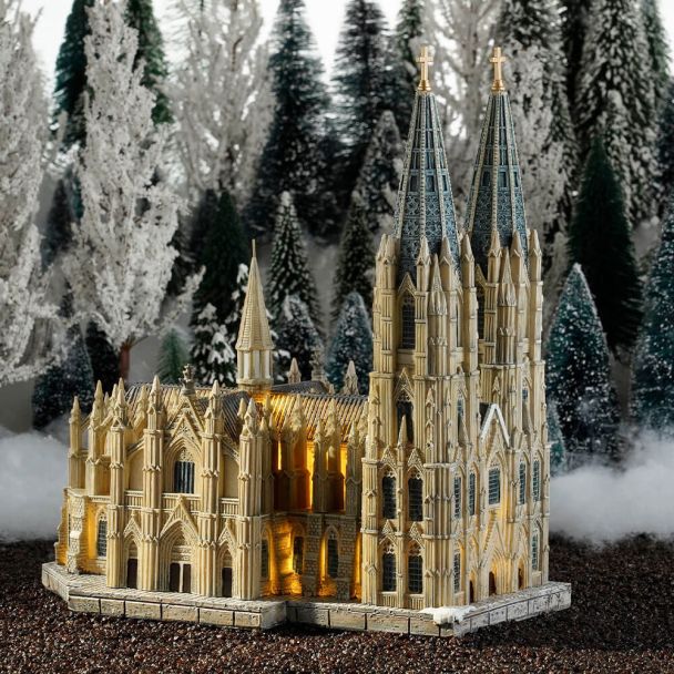 LuVille Kölner Dom, batteriebetrieben