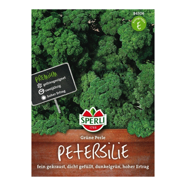 Petersilie 'Grüne Perle'