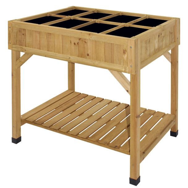 Kräuterhochbeet (78 x 58 x 80 cm)