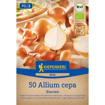 Kiepenkerl Steckzwiebel BIO Sturon