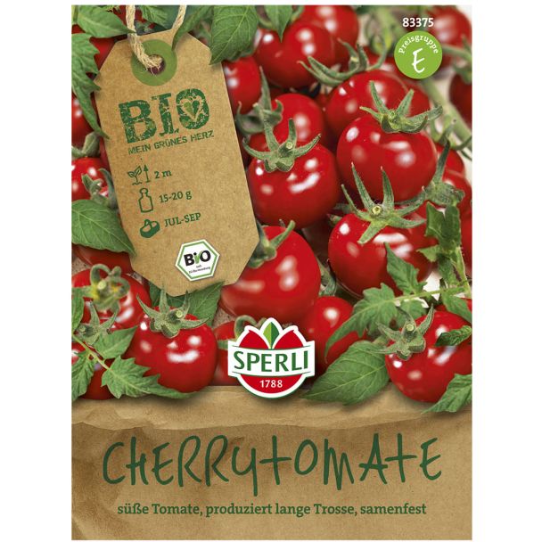 Cherrytomate Zuckertraube
