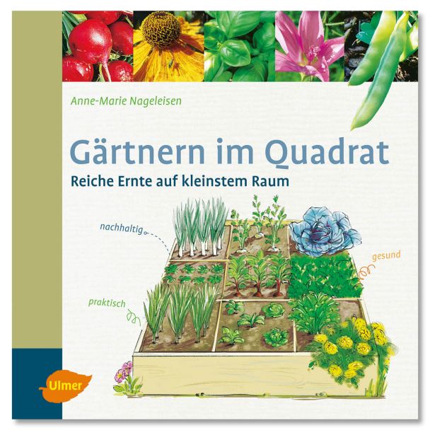 Buch 'Gärten im Quadrat'