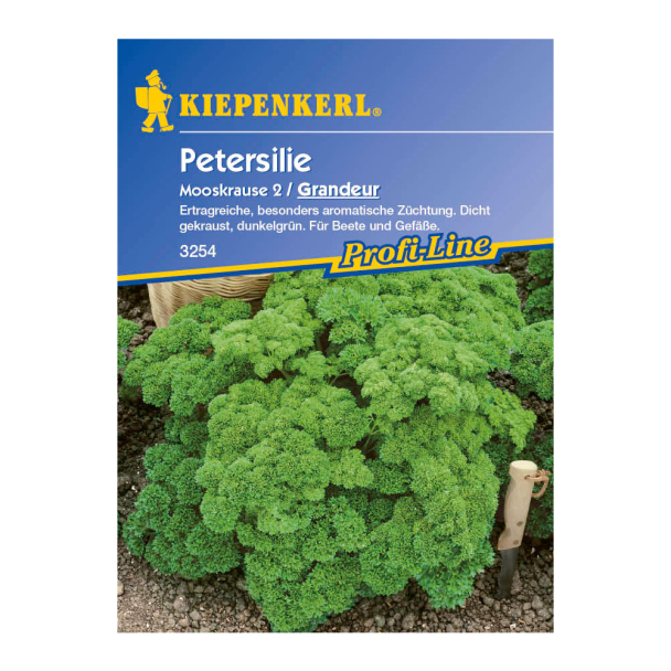 Petersilie Mooskrause 2 'Grandeur'