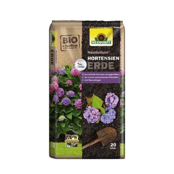 NeudoHum® HortensienErde, 20 Liter (1 Liter / € 0,35)