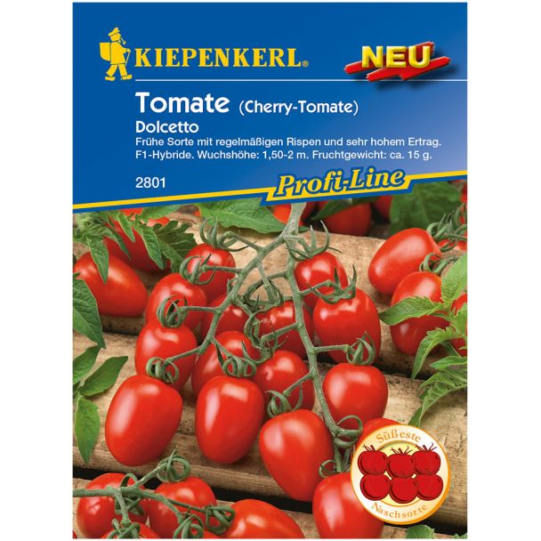 Tomate Dolcetto, F1-Hybride