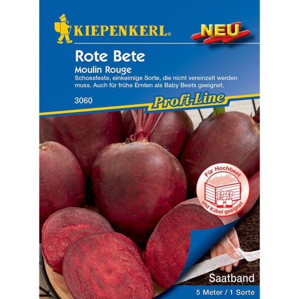 Saatband Rote Beete Moulin Rouge