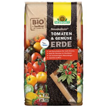 NeudoHum® 'Tomaten- und GemüseErde' 20 Liter (1 L / € 0,45)
