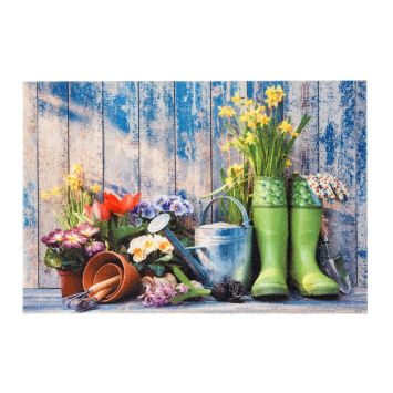 ASTRA Fußmatte Deco Print, Garden 40 x 60 cm