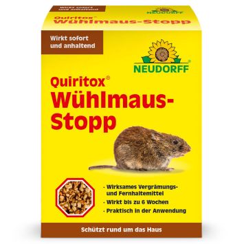 Quiritox® Wühlmaus-Stopp, 200 g (1 kg / € 62,45)