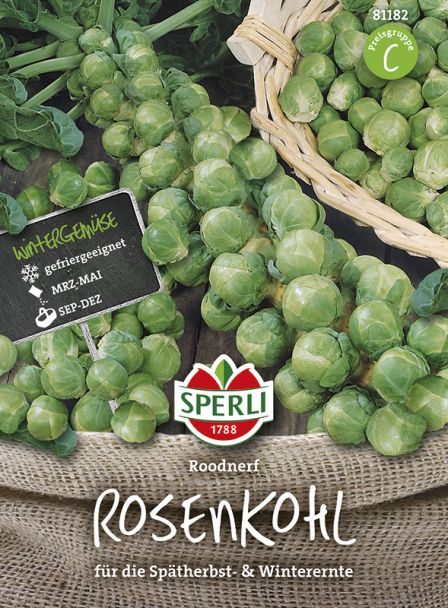 Rosenkohl 'Roodnerf'