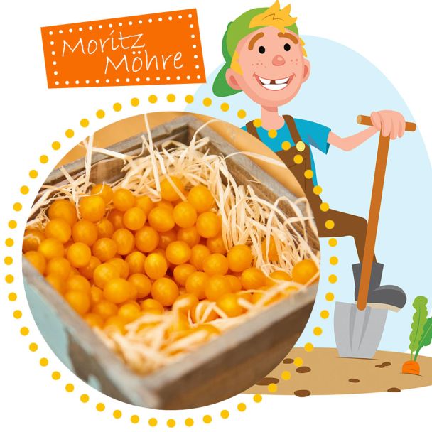 Mini-Tomate Gelbe Murmel Tomberry®