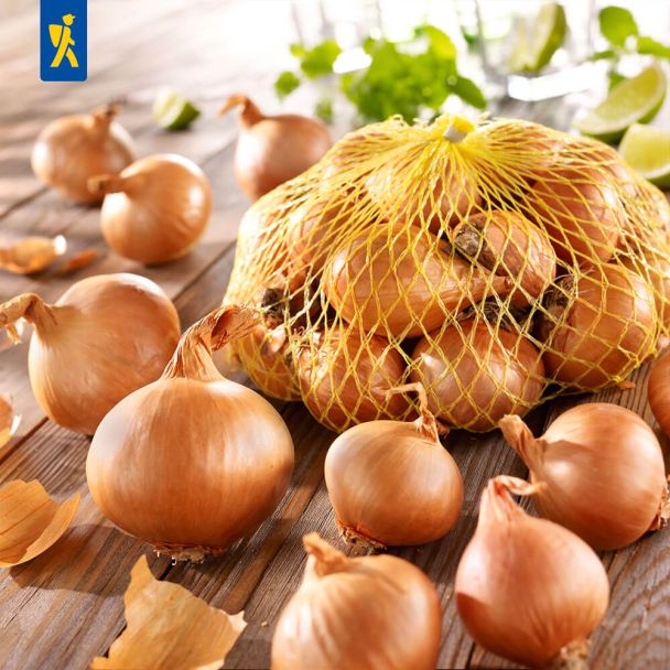 Steckzwiebel Gelbe Schalotten 'Golden Gourmet', 400 g (1 kg / € 7,48)