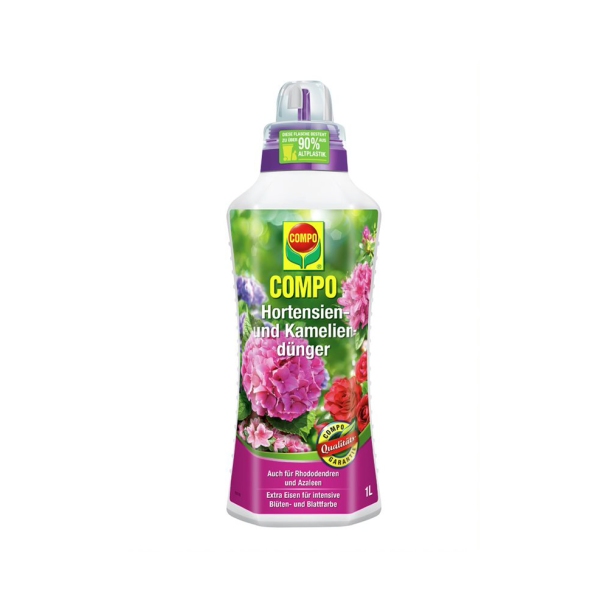 Compo Hortensien- und Kameliendünger, 1 Liter (1 L / € 9,99)