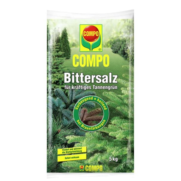 COMPO Bittersalz, 5 kg (1 kg = € 1,40)