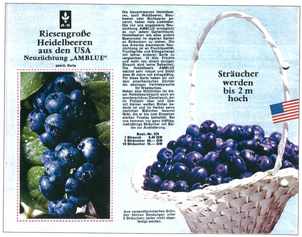 Über uns Ahrens+Sieberz Pflanzenversand & Gartenbedarf