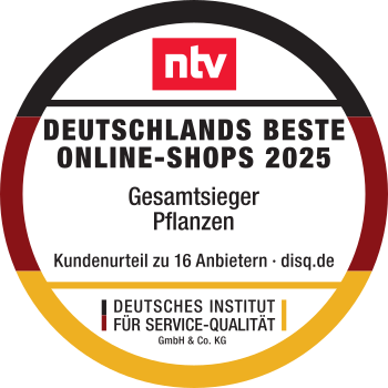 ntv/disq: Deutschlands beste Online-Shops 2024: Gesamtsieger Shop Pflanzen
